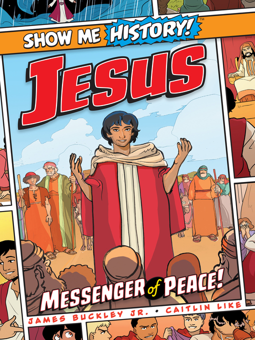 Cover image for Jesus